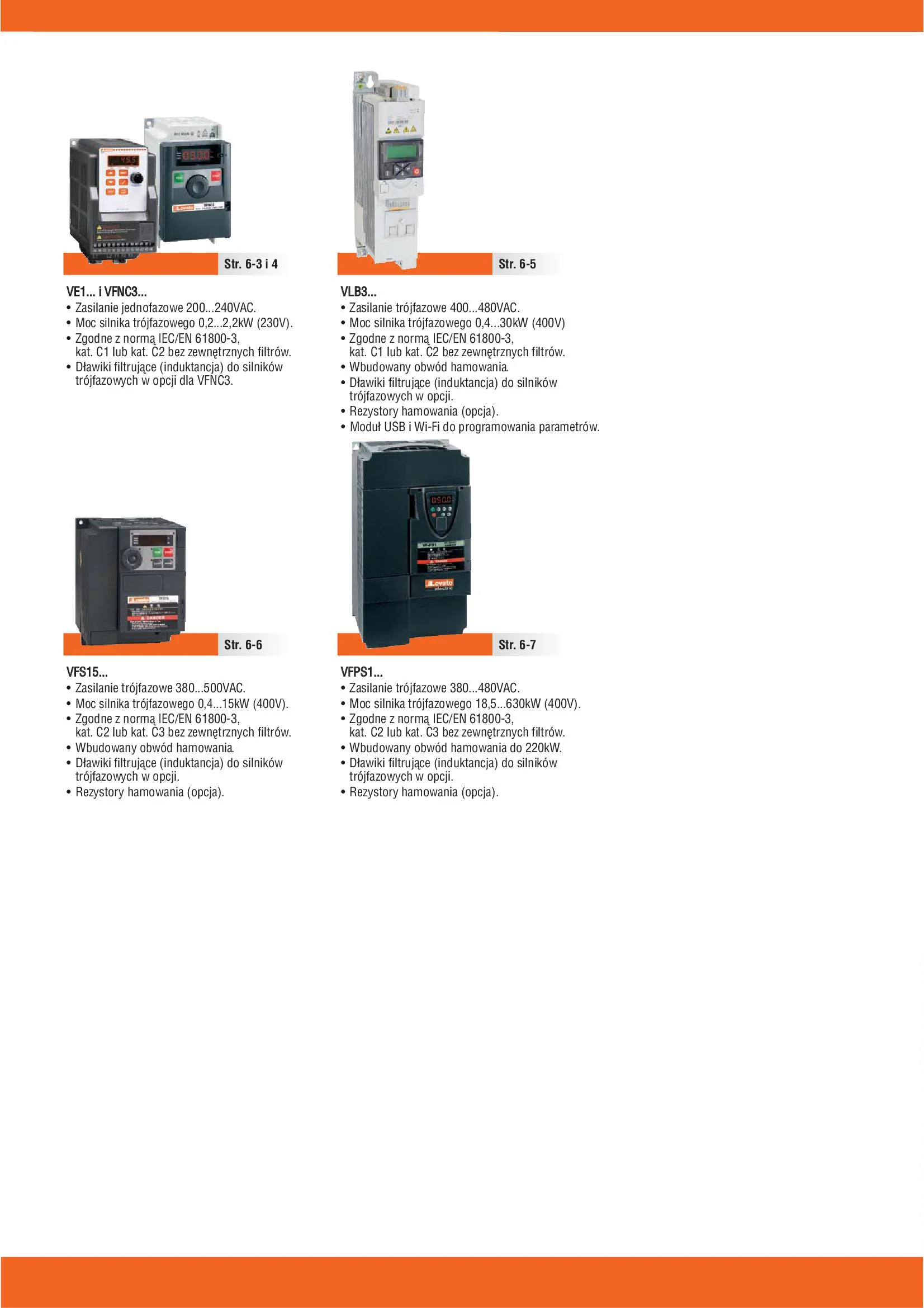 LOVA_Catalog_Napedy do zmiany predkosci 2016